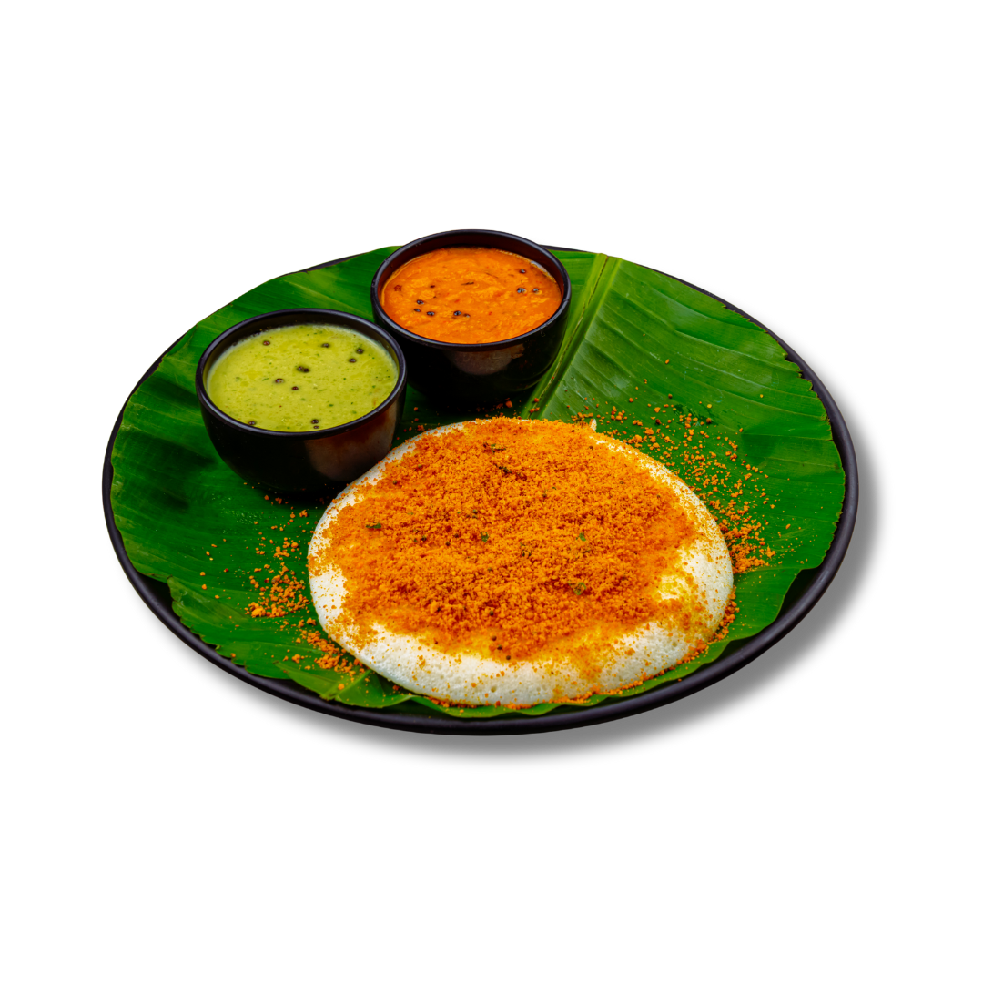 Ghee Podi Idli